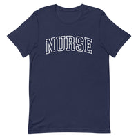 Load image into Gallery viewer, Classic Nurse T-Shirt | White Outline
