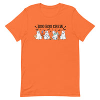 Load image into Gallery viewer, Boo Boo Crew Halloween Nurse Shirt
