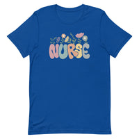 Load image into Gallery viewer, Blooming Nurse T-Shirt
