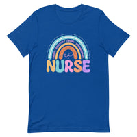 Load image into Gallery viewer, Rainbow Nurse T-Shirt
