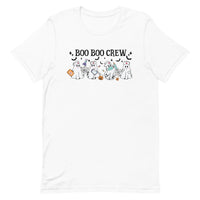 Load image into Gallery viewer, Boo Boo Crew Halloween Nurse Shirt
